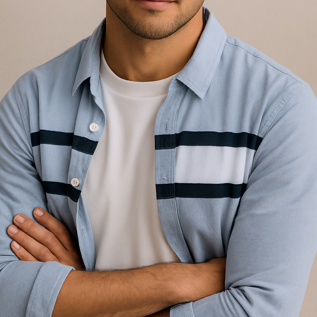 TOMMY | PANEL SHIRT
