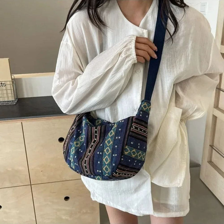 LA BOHEME | PATTERNED CROSSBODY BAG