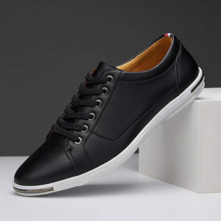 GRAYSON | LEATHER SNEAKERS