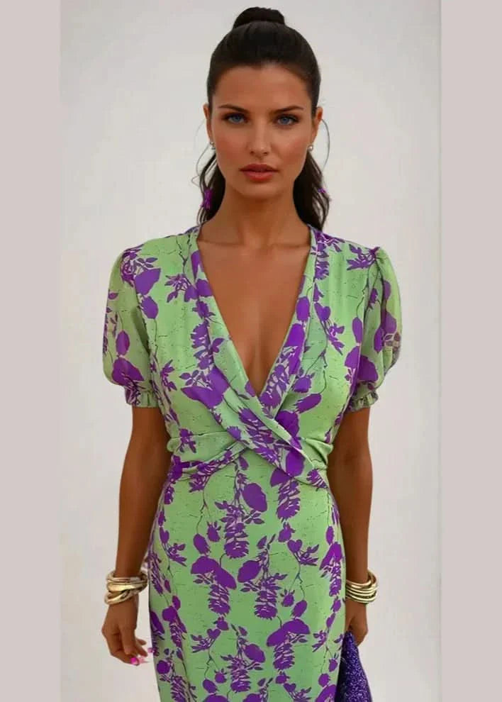 MARA | PRETTY CHIC MAXI DRESS