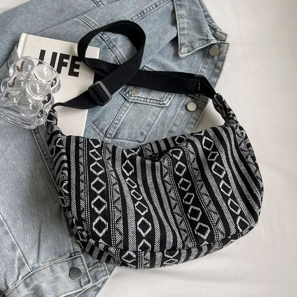 LA BOHEME | PATTERNED CROSSBODY BAG