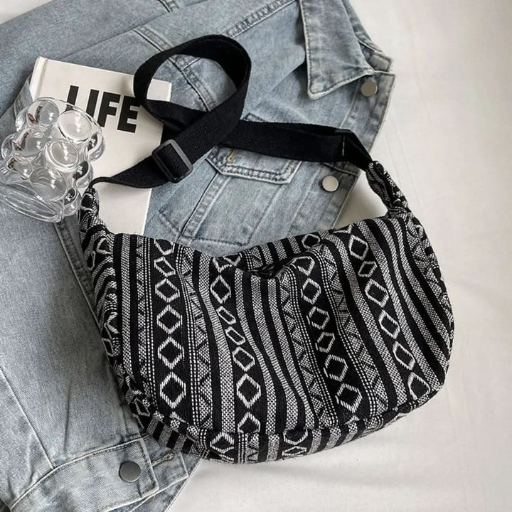 LA BOHEME | PATTERNED CROSSBODY BAG