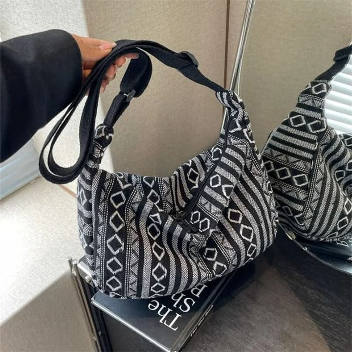 LA BOHEME | PATTERNED CROSSBODY BAG