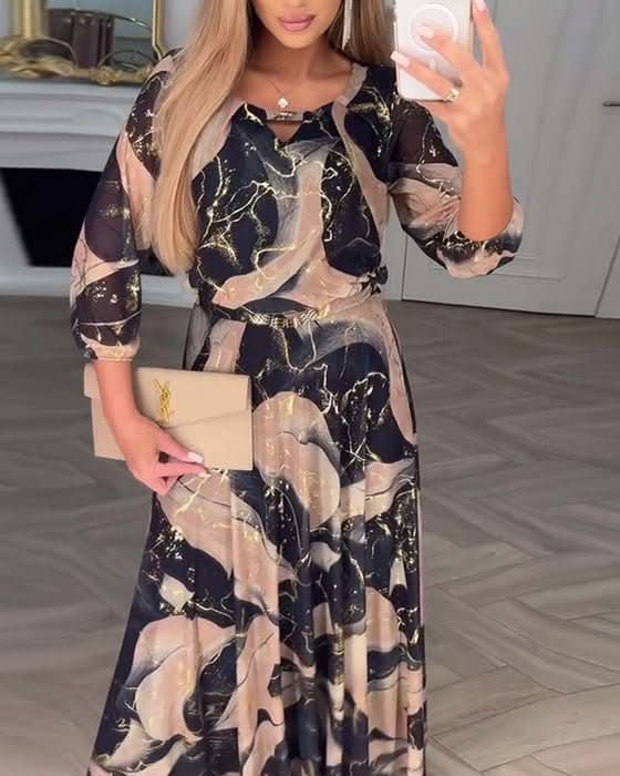 CAPRI | SOFT DRAPE DRESS