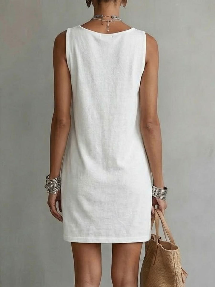 ELEANOR | DRAPED DRESS