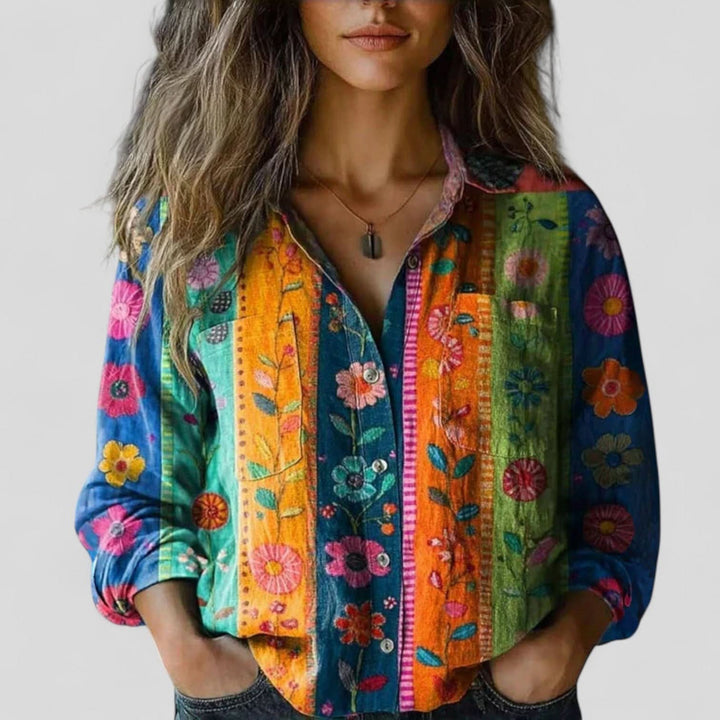 SERENE | FIT BLOUSE