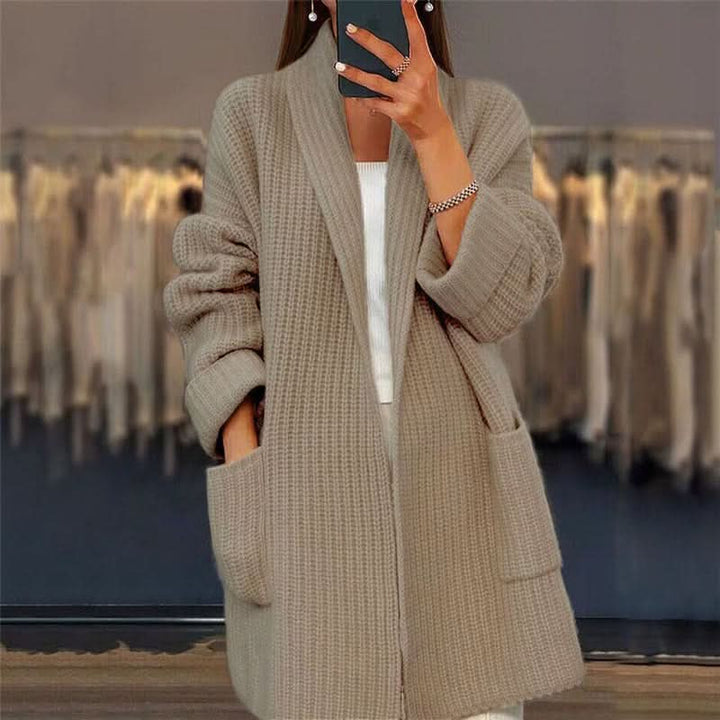 THALIRA | WOOL CARDIGAN