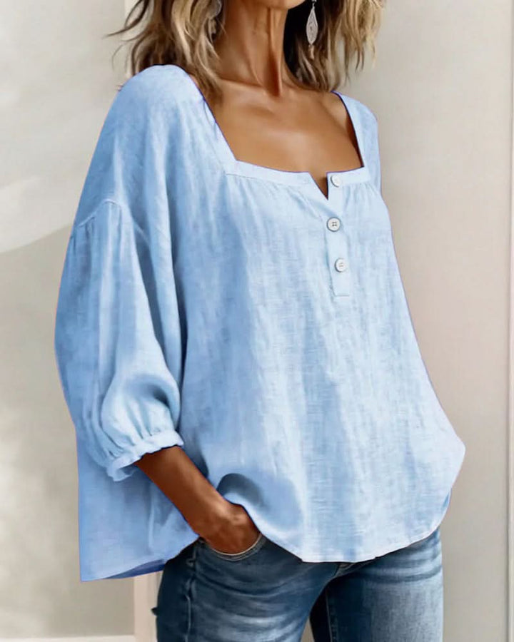 FLORENCE | PUFF SLEEVE BLOUSE