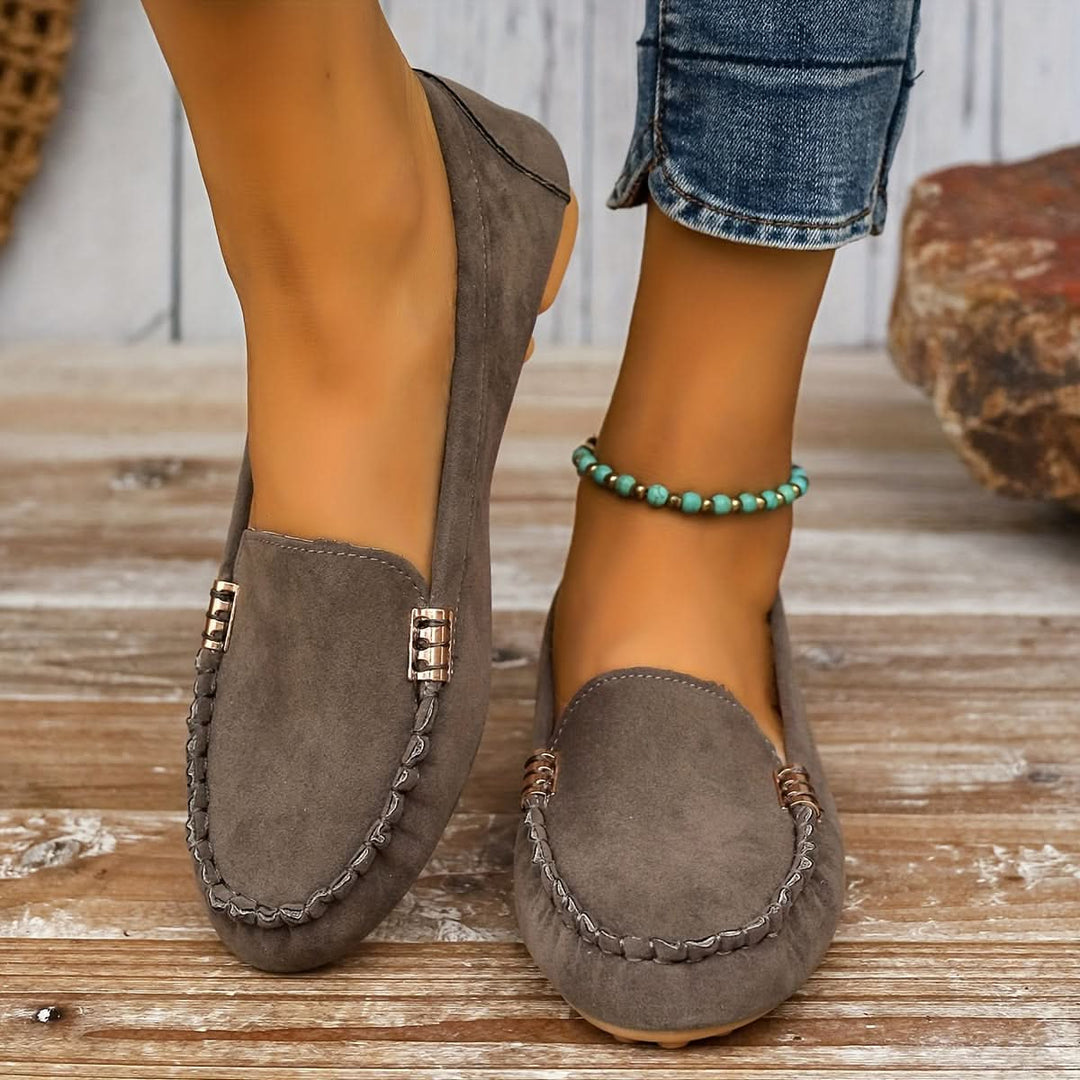 CHLOE | SOFT FLATS