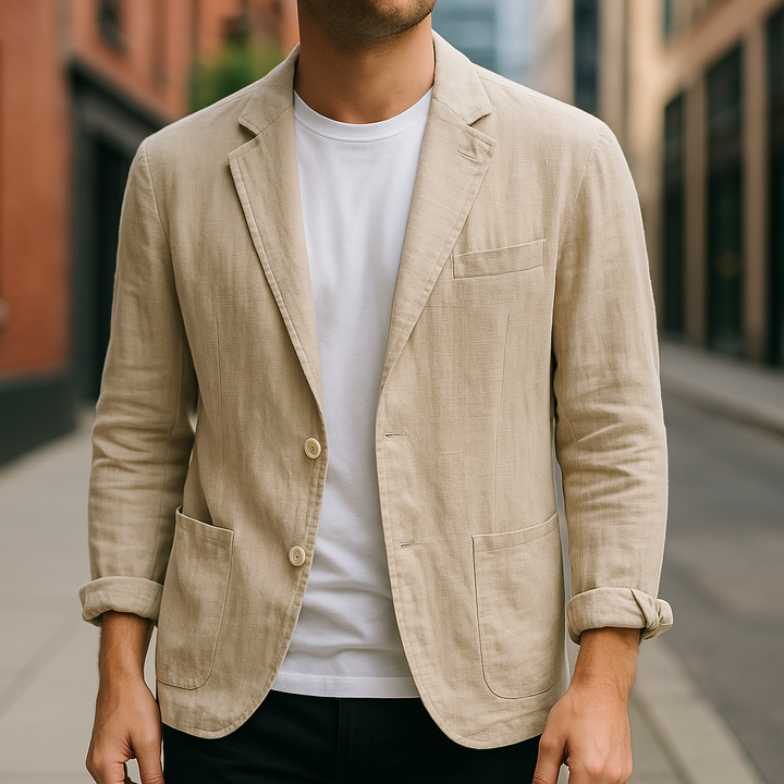 RINO | LINEN BLAZER