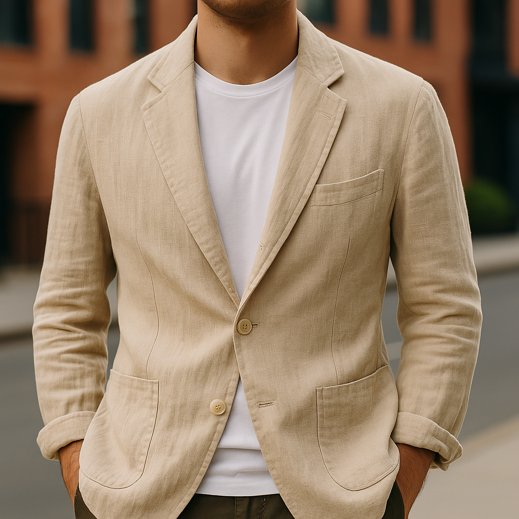 RINO | LINEN BLAZER