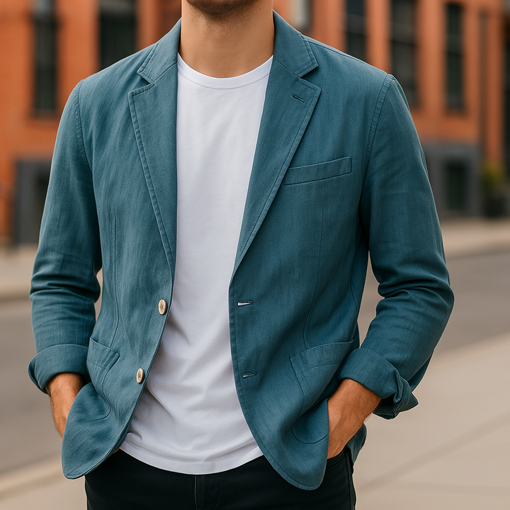 RINO | LINEN BLAZER