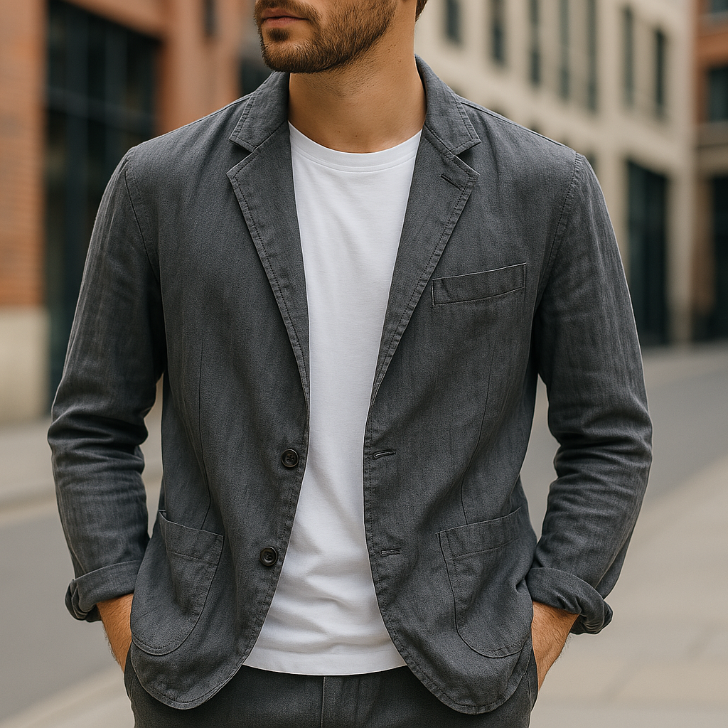 RINO | LINEN BLAZER