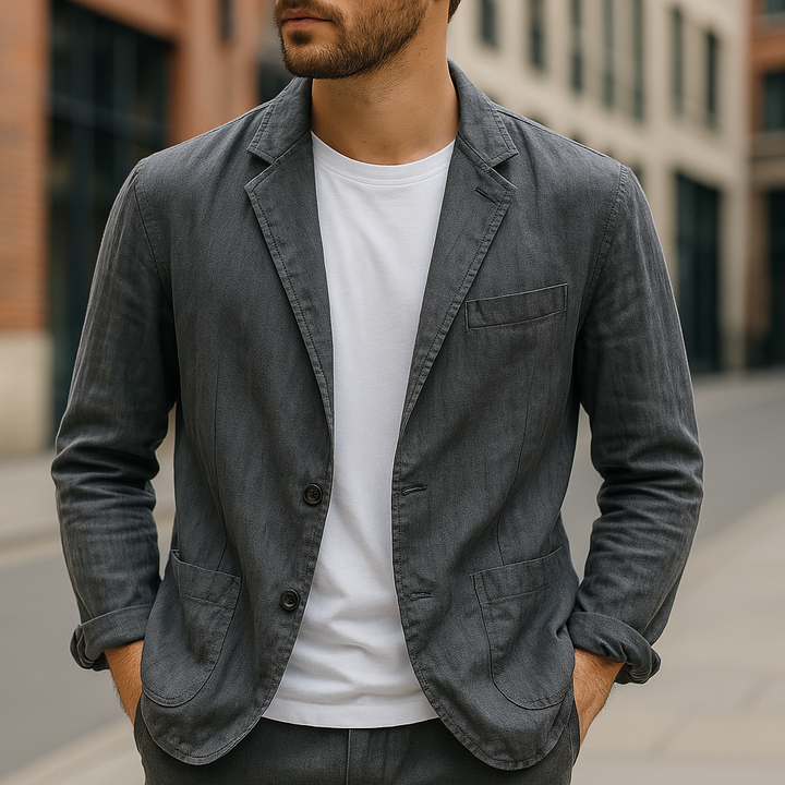 RINO | LINEN BLAZER