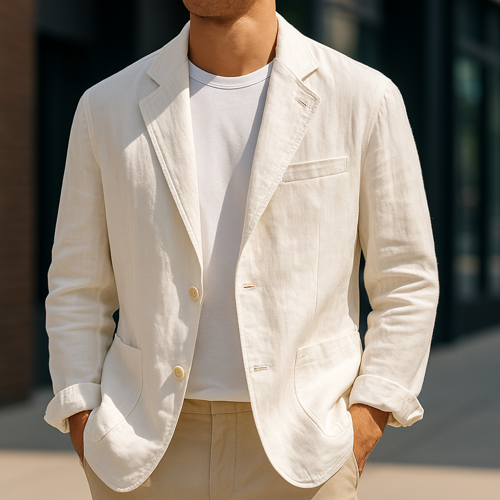 RINO | LINEN BLAZER