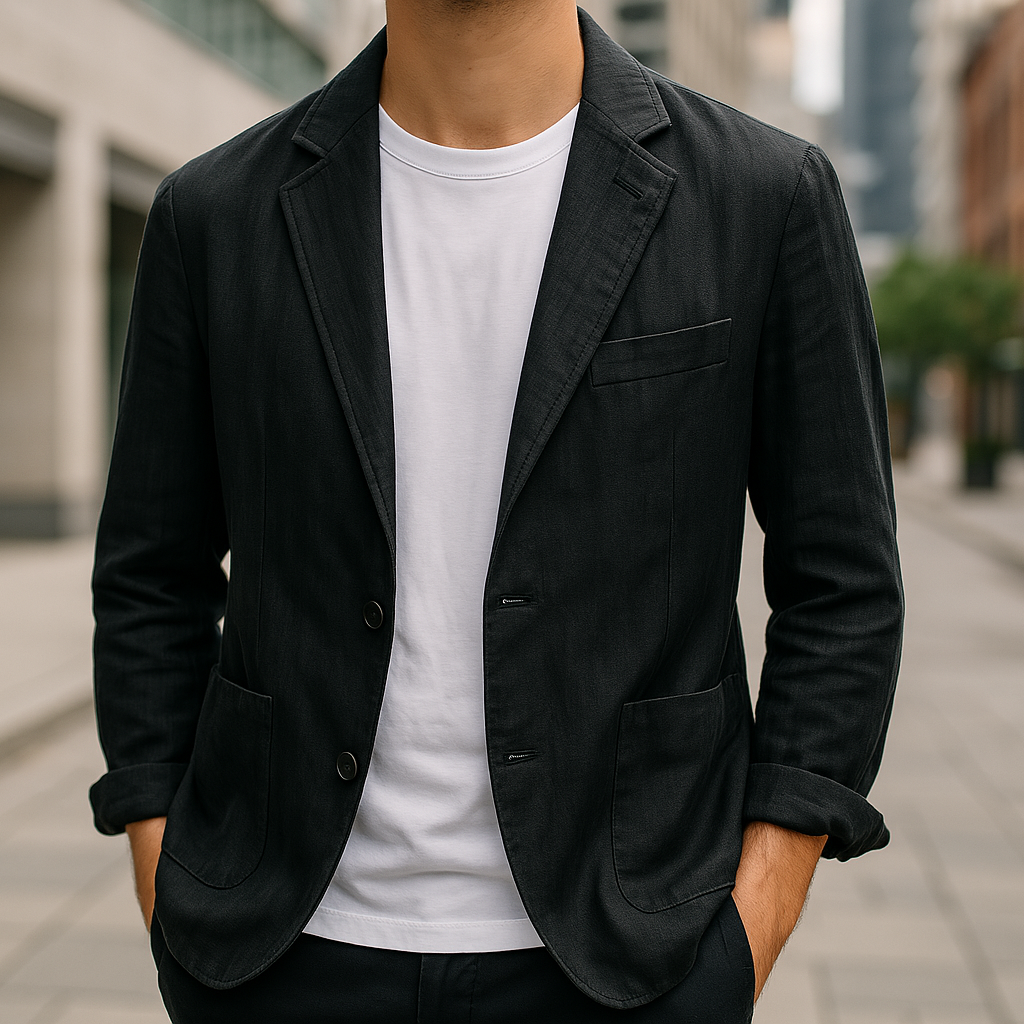 RINO | LINEN BLAZER
