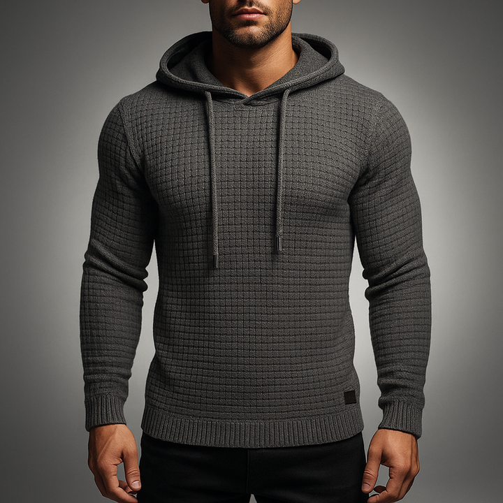 MARCEAU | KNIT HOODIE