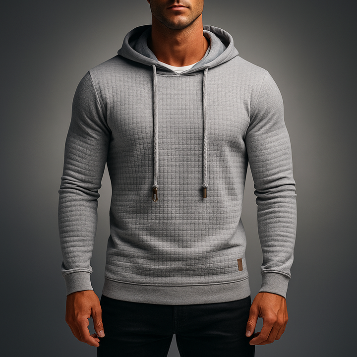 MARCEAU | KNIT HOODIE