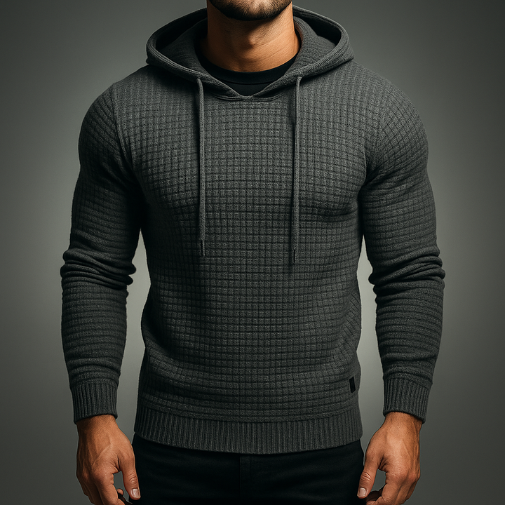 MARCEAU | KNIT HOODIE