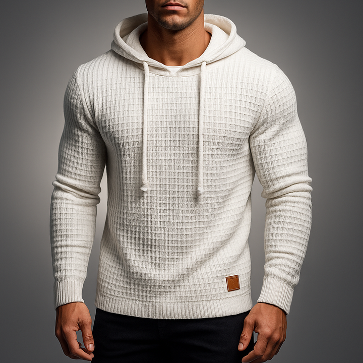 MARCEAU | KNIT HOODIE