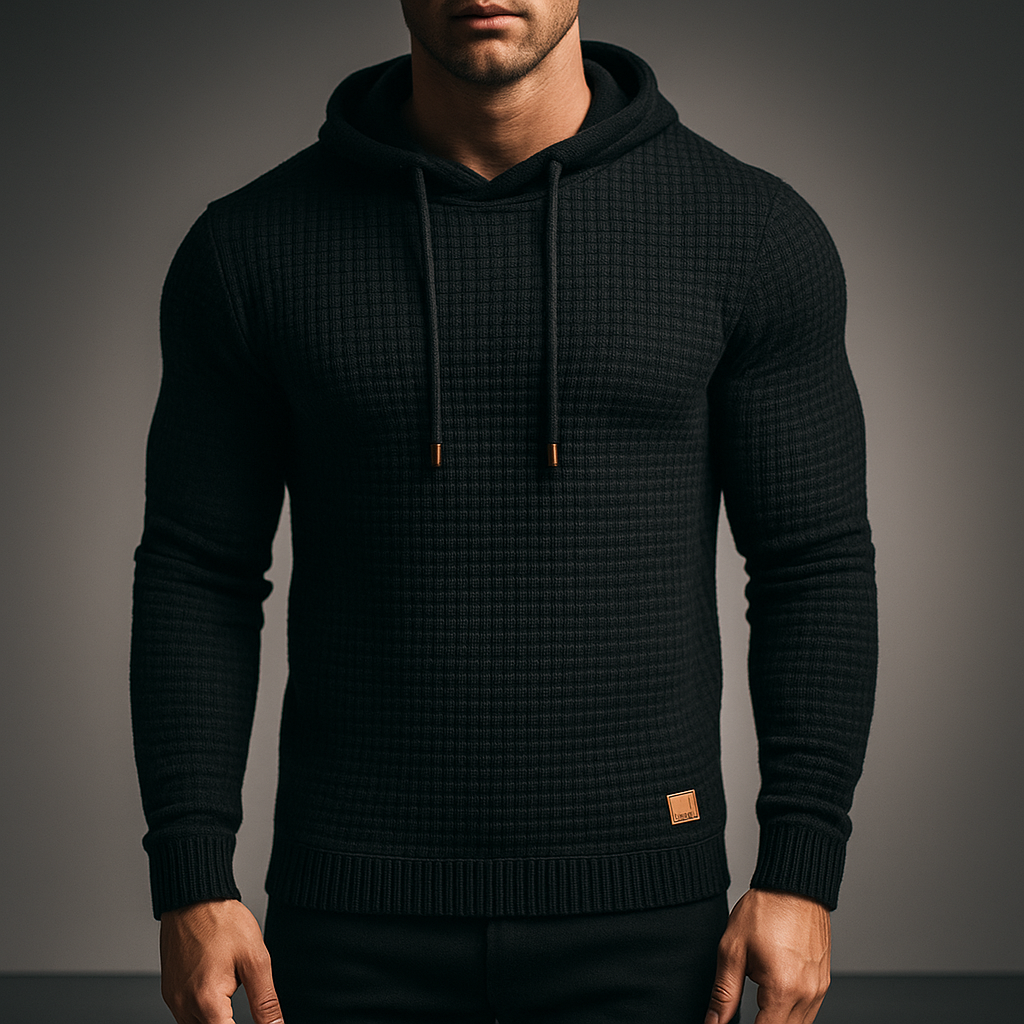 MARCEAU | KNIT HOODIE