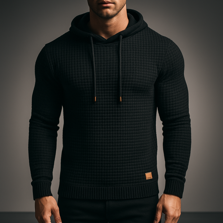 MARCEAU | KNIT HOODIE