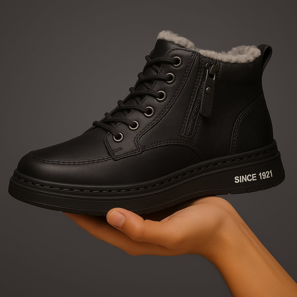 SOREN | LEATHER SNEAKERS