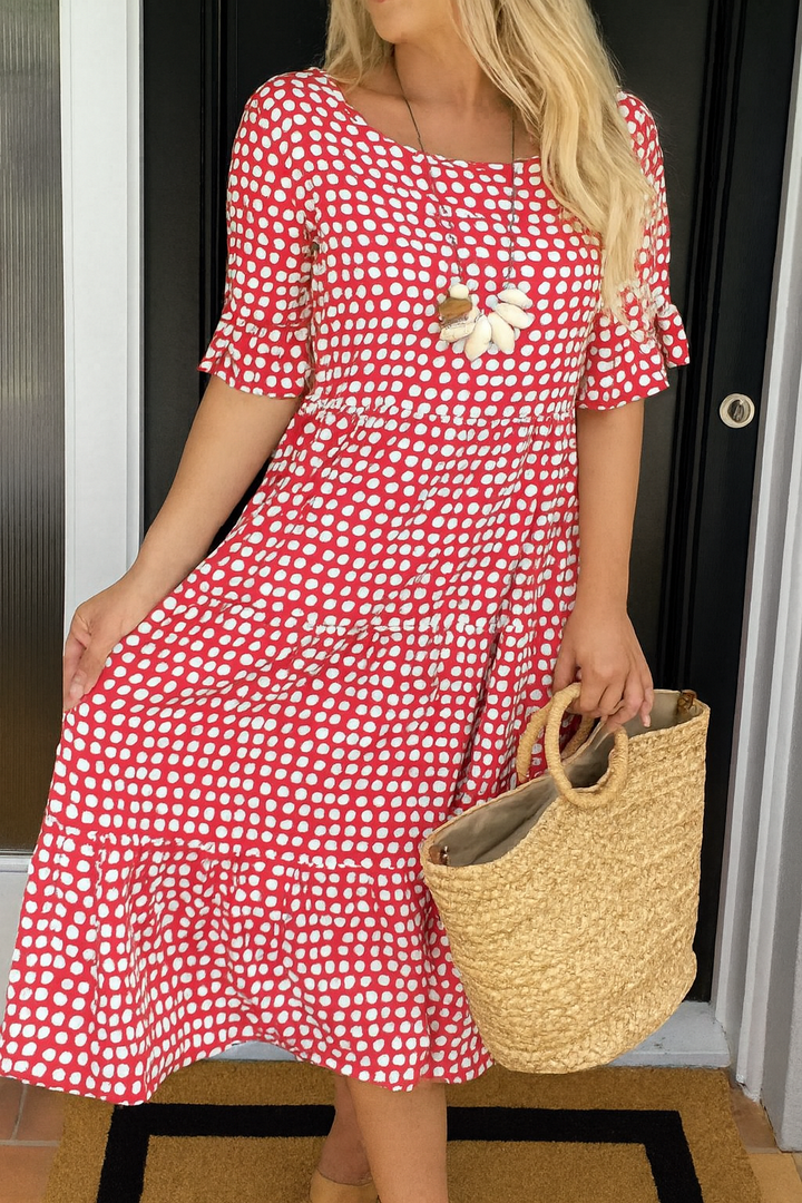 LIVIA | ELEGANT MIDI DRESS