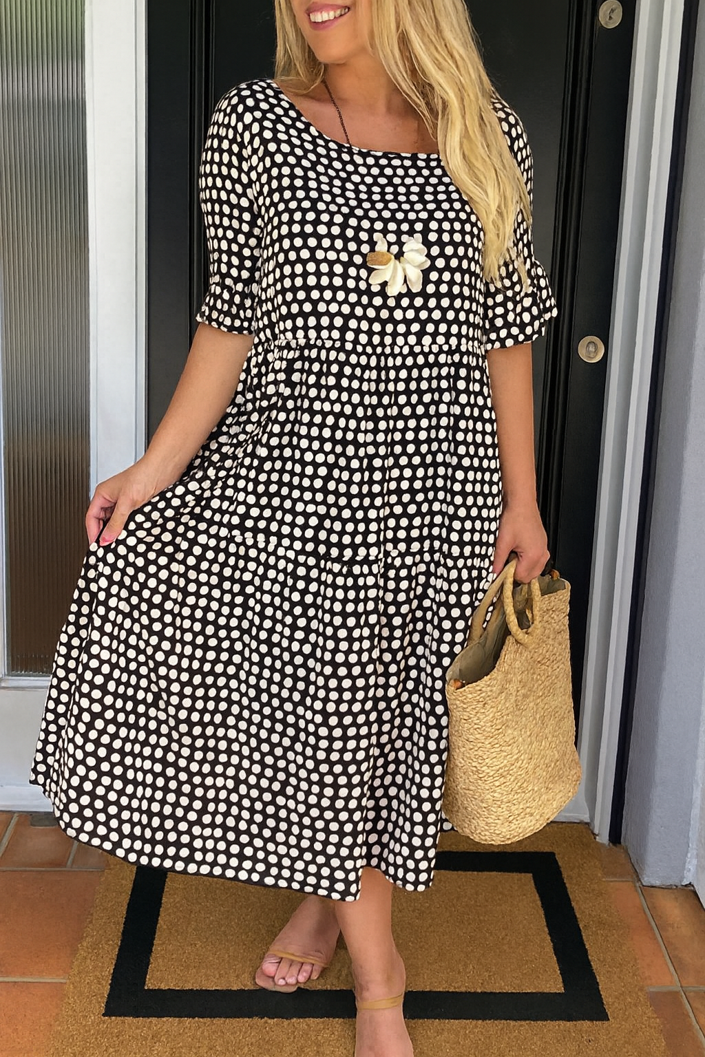 LIVIA | ELEGANT MIDI DRESS