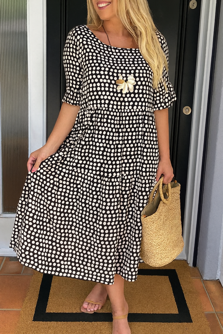 LIVIA | ELEGANT MIDI DRESS