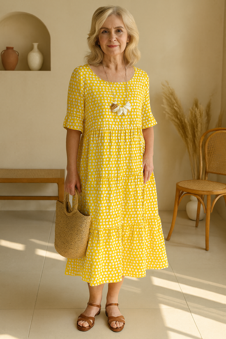 LIVIA | ELEGANT MIDI DRESS