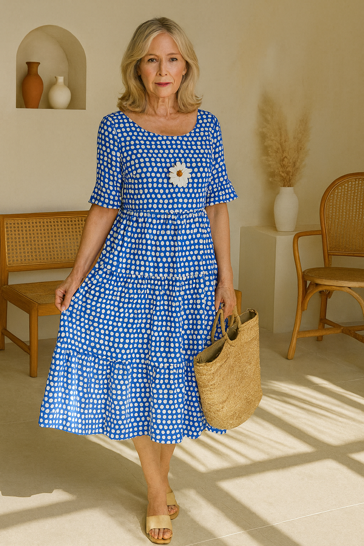 LIVIA | ELEGANT MIDI DRESS