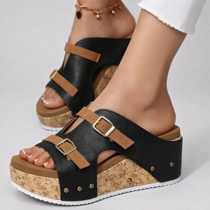 DARCY | SUMMER PLATFORM SANDALS