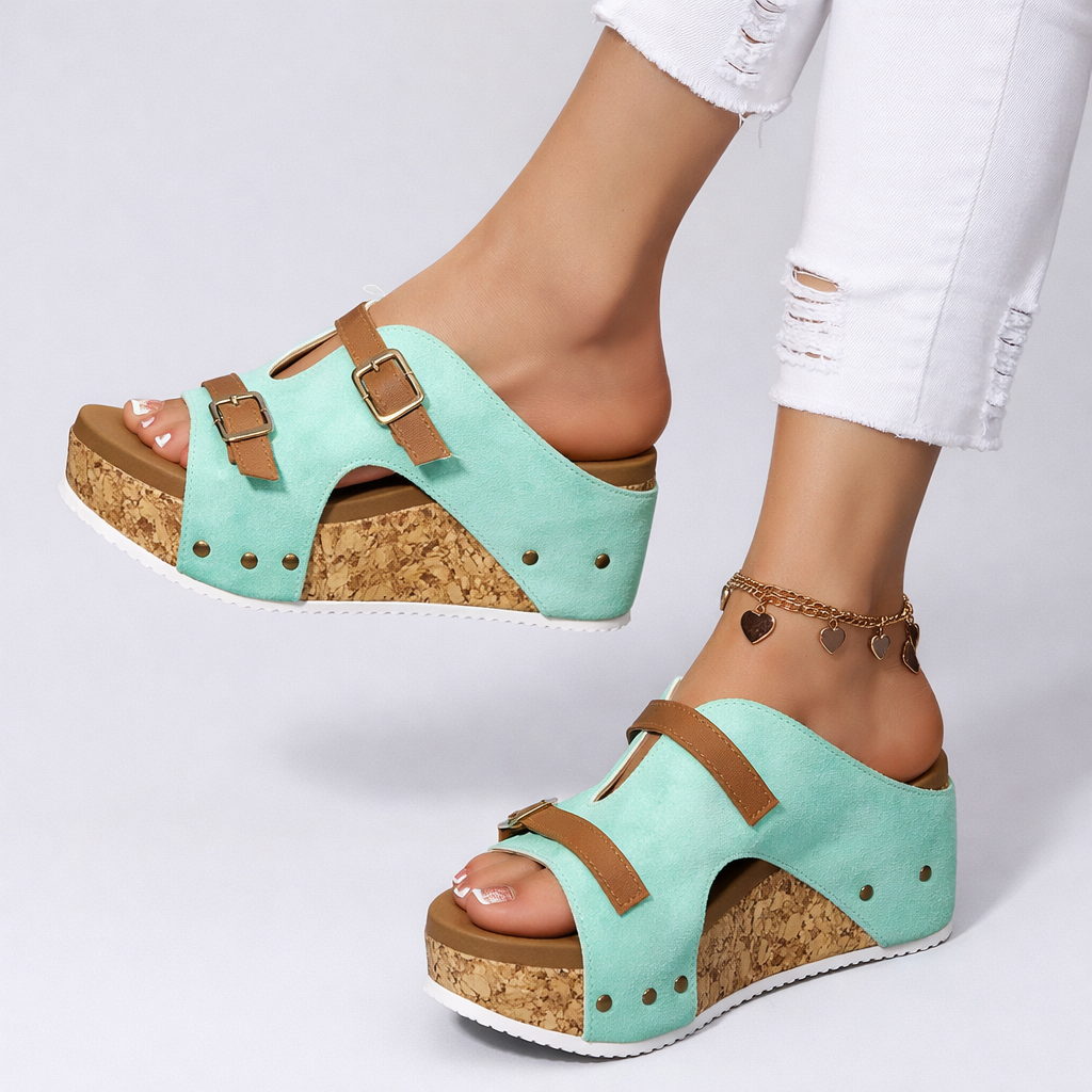 DARCY | SUMMER PLATFORM SANDALS