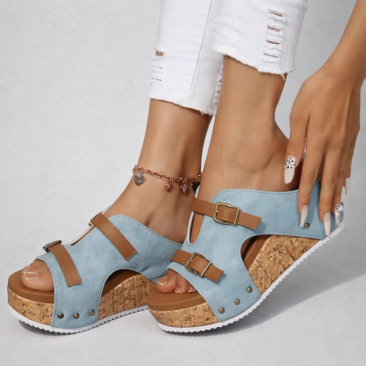 DARCY | SUMMER PLATFORM SANDALS