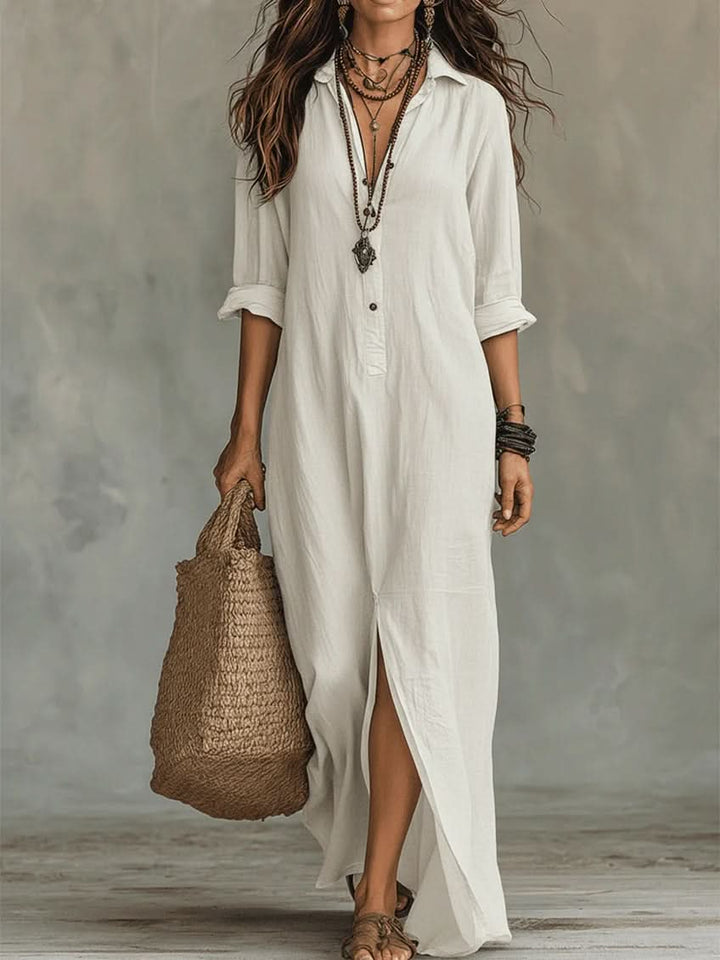 HARRIET | V-NECK DRESS