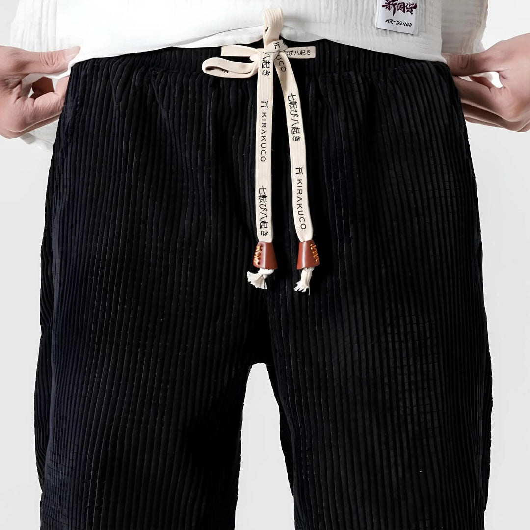 STILLFORD | VELVET TROUSERS