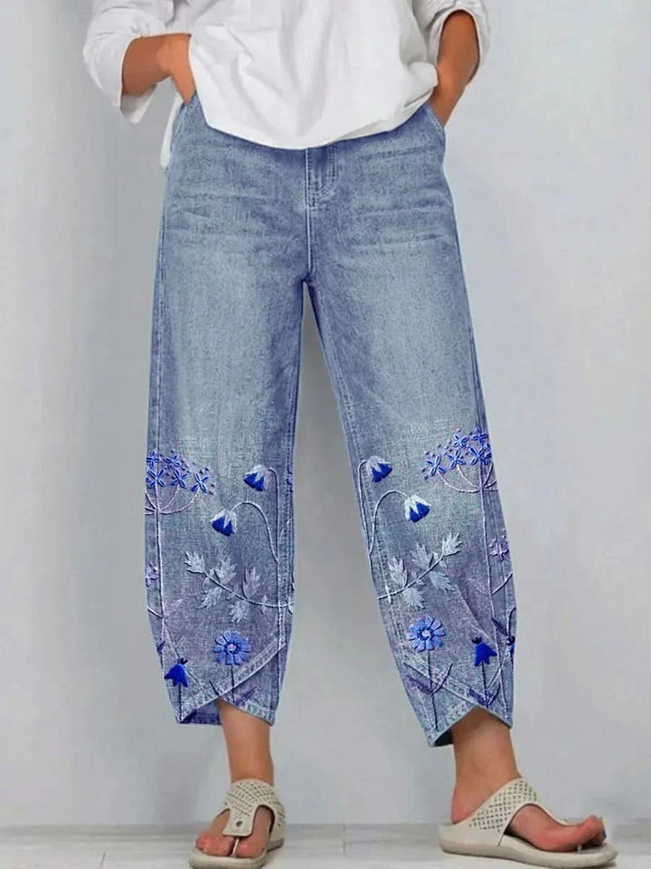 NORABELLE | ARTISAN LINEN PANTS