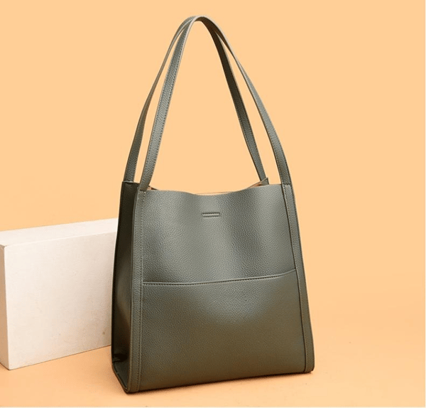 CLARA | GENUINE LEATHER SHOULDER BAG