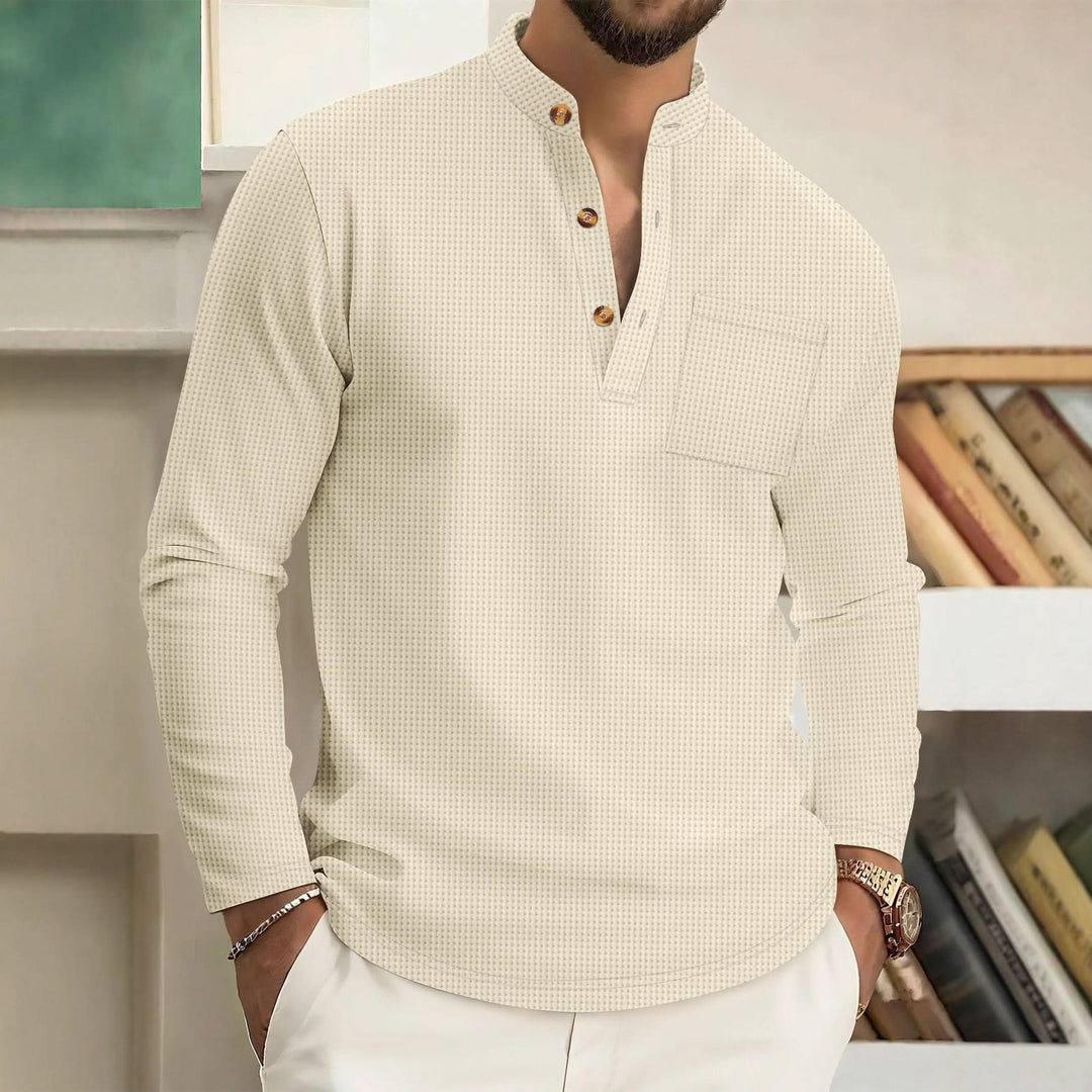 RIVERTON | MODERN LINEN SHIRT