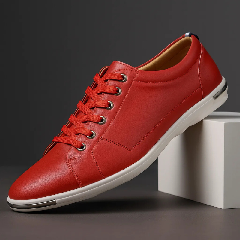 GRAYSON | LEATHER SNEAKERS