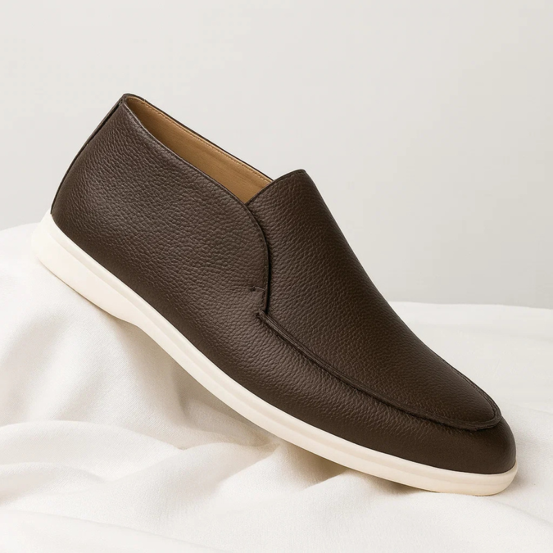 AUREX | LEATHER LOAFERS