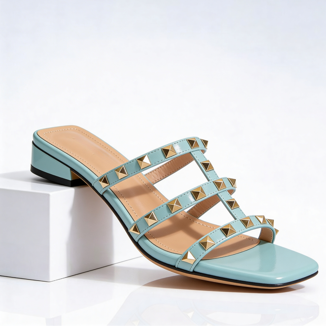 CARTER | MODERN STUDDED SANDALS