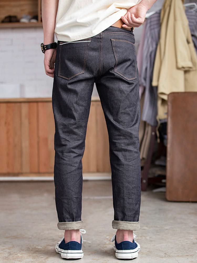 VANDER | RETRO DENIM JEANS