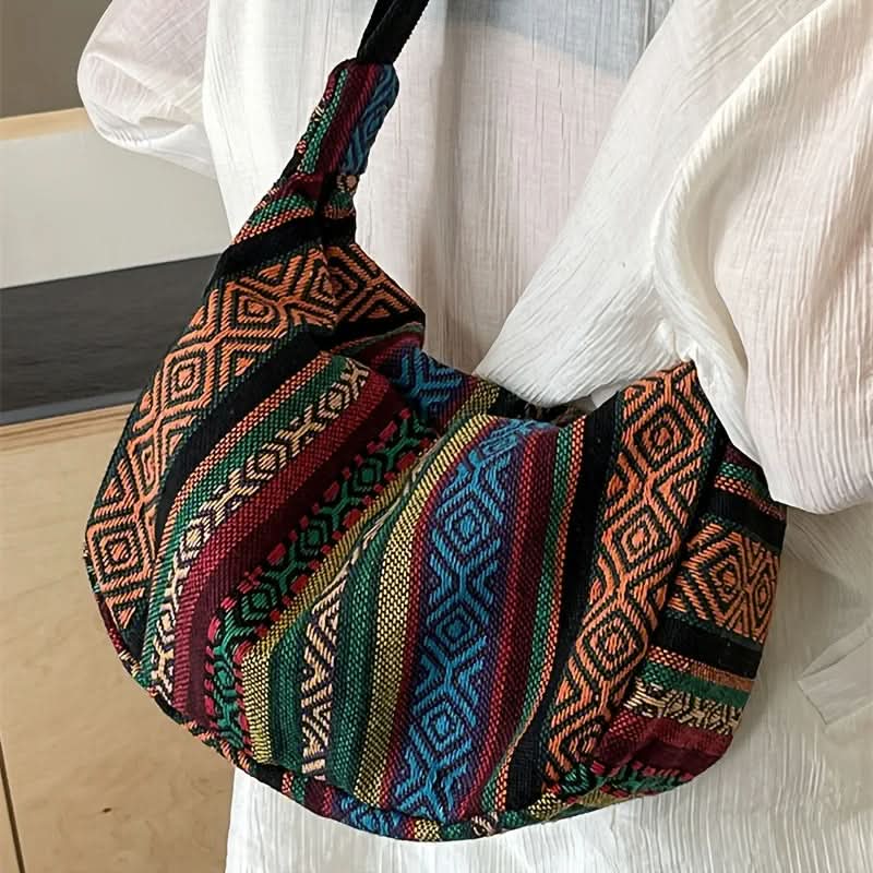 LA BOHEME | PATTERNED CROSSBODY BAG
