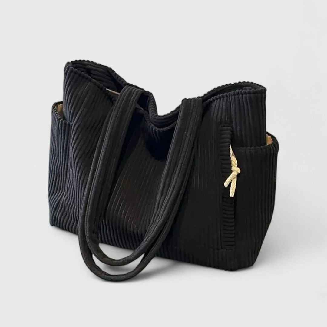 CAMILLE | CORDUROY TOTE BAG