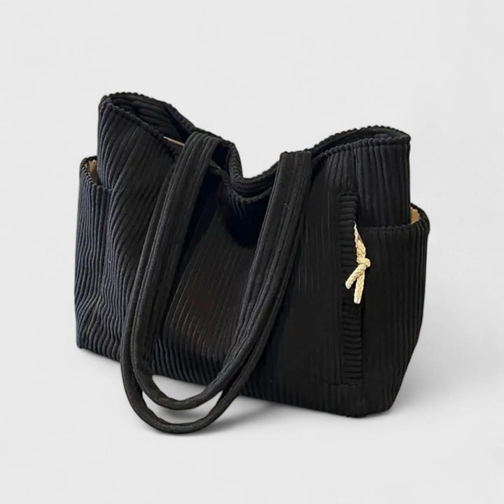 CAMILLE | CORDUROY TOTE BAG