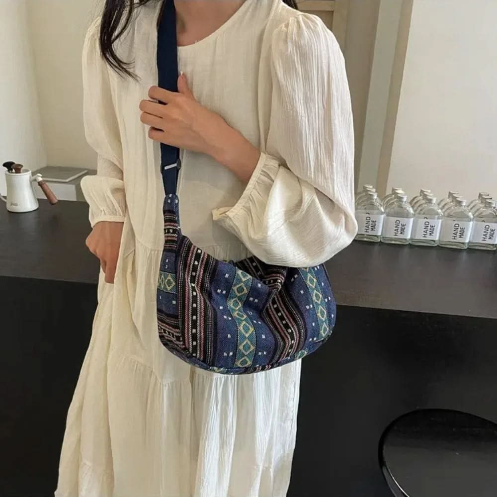 LA BOHEME | PATTERNED CROSSBODY BAG