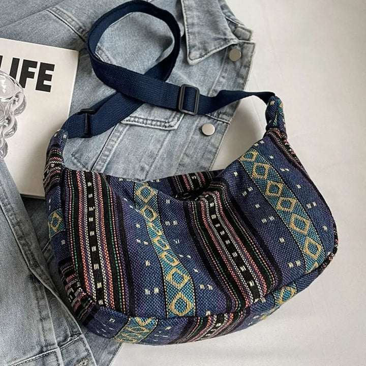 LA BOHEME | PATTERNED CROSSBODY BAG