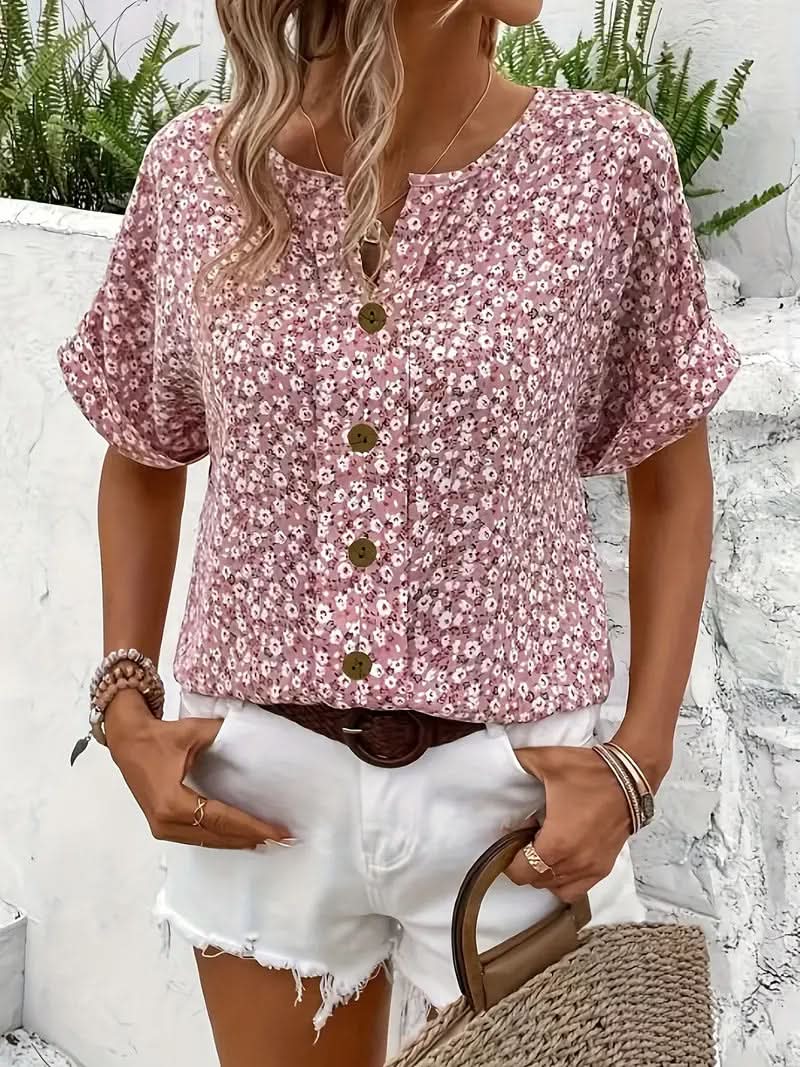 LILLIE | BUTTONS SPRING TOP